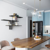 Leo Modern Floating Shelf Tall 80.5cm - Decortie